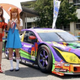 Illustration for article titled A Closer Look At The Evangelion Race Queens Costumes